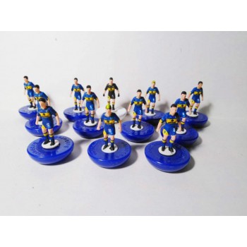 Subbuteo Andrew Table Soccer Boca Juniors 1995-96 on Hasbro classic bases